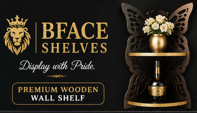 BFACE SHELVES LOGO